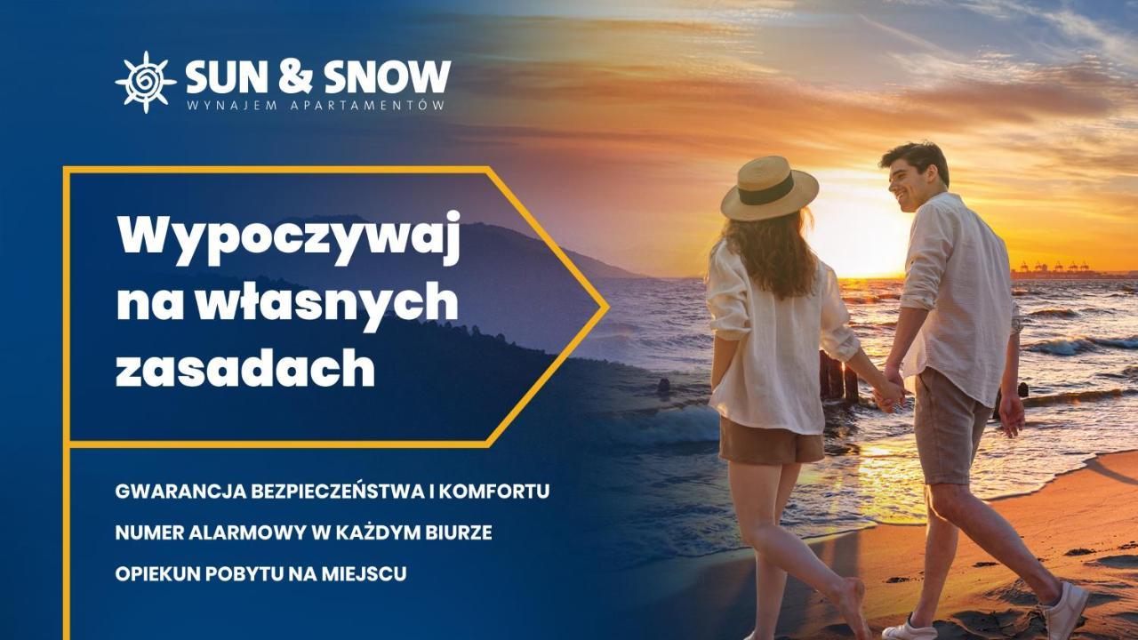Apartamenty Sun & Snow Marea Мендзиздрое Екстериор снимка