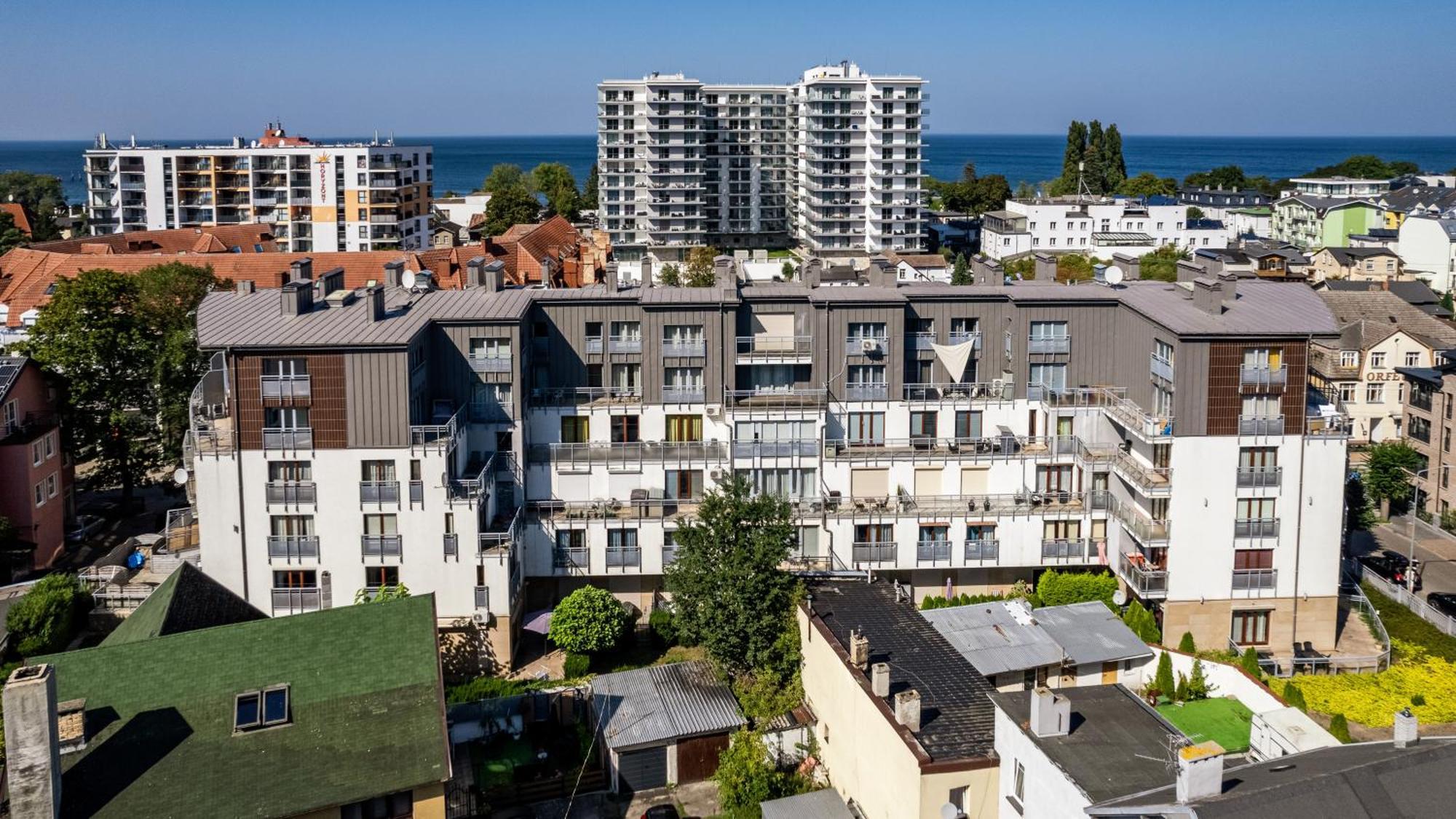 Apartamenty Sun & Snow Marea Мендзиздрое Екстериор снимка
